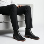 Load image into Gallery viewer, Cambridge Chelsea Boot - Black
