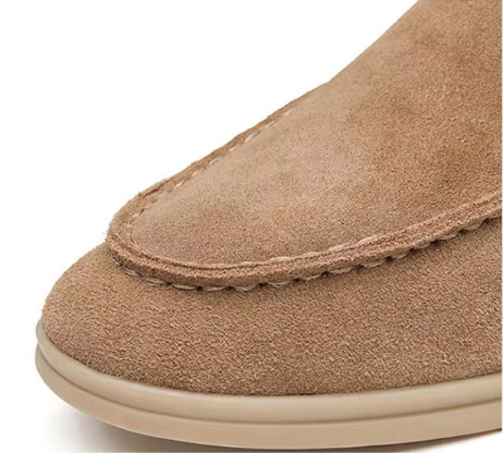 Montclair Loafer Suede - Camel