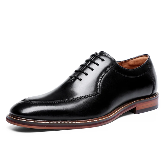 Handcrafted Alverone Oxford - Black