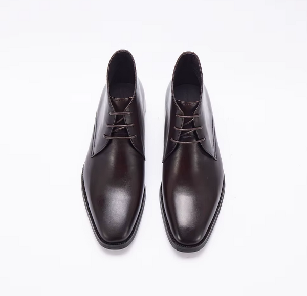 Handcrafted Orvanni Chukka Boot - Coffee