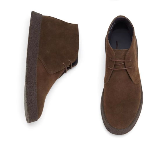 Handcrafted Ashford Chukka Boot - Coffee