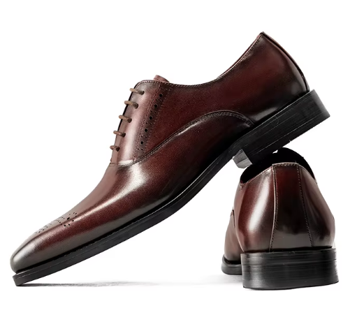 Mervelle Oxford Semi Brogue - Red