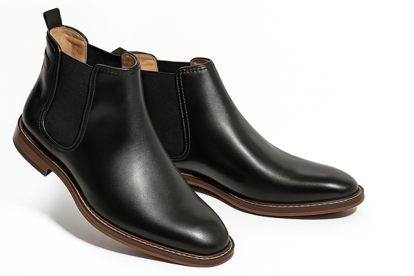 Handmade Cambridge Chelsea Boot - Black