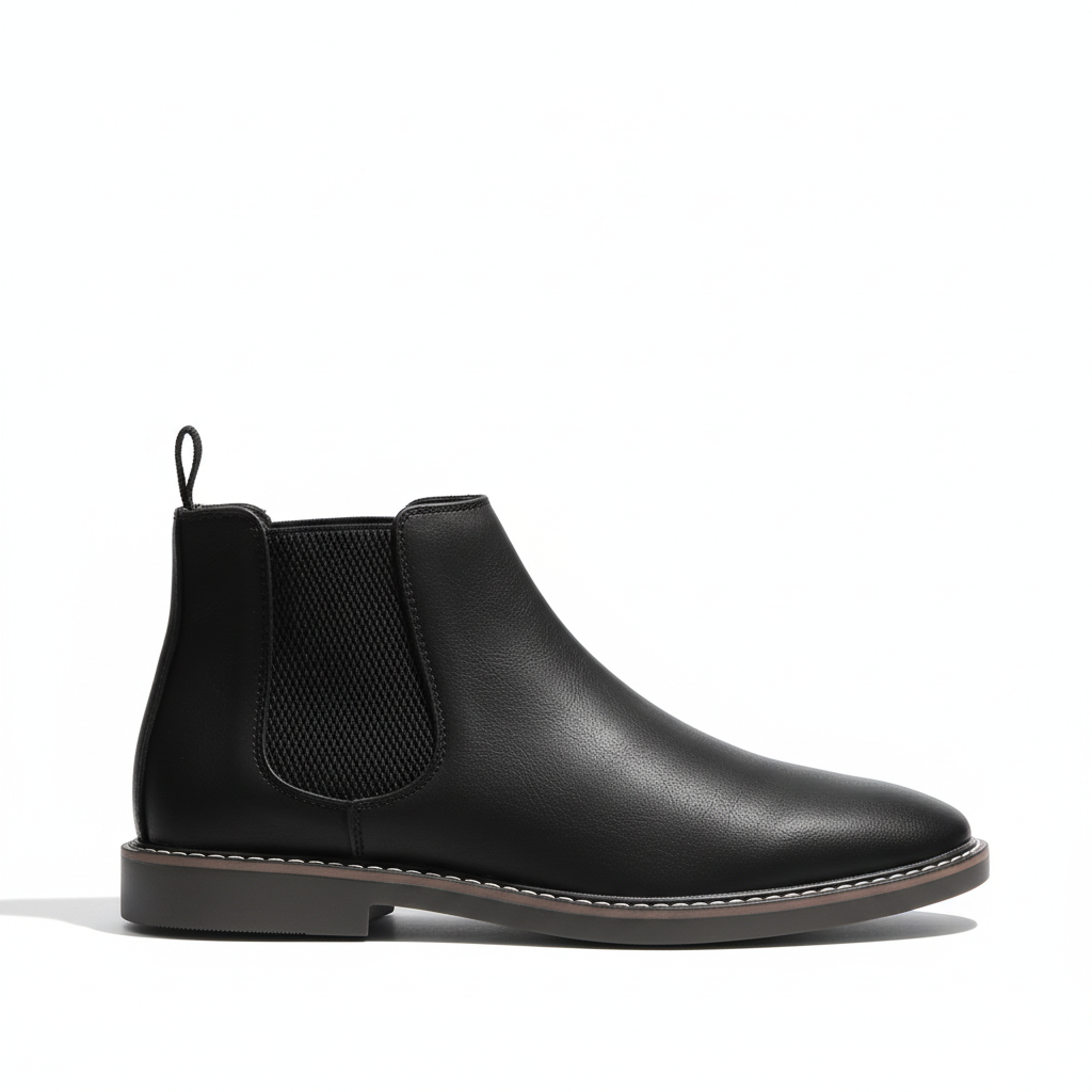 Velmar Chelsea Boot - Black