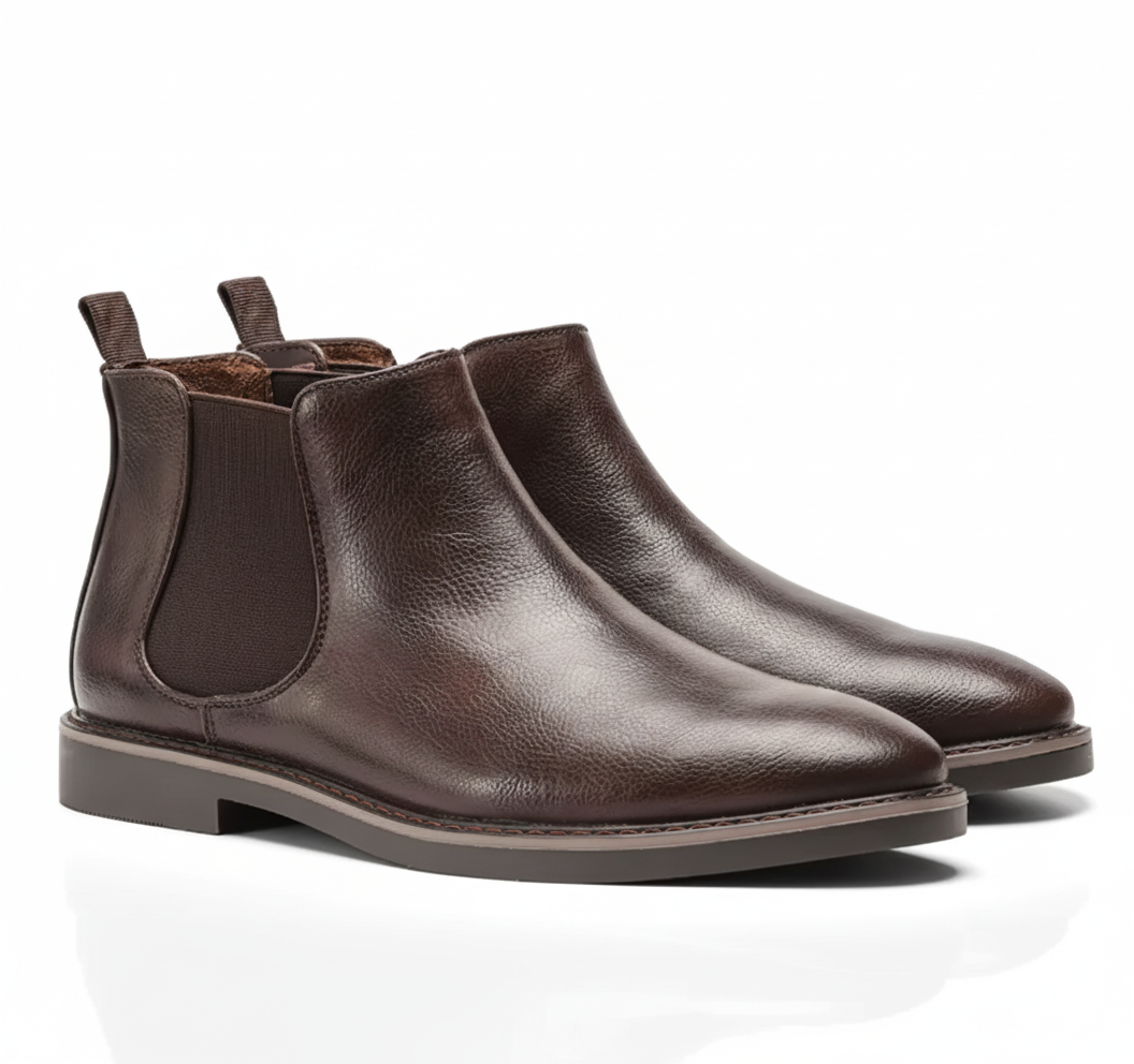 Velmar Chelsea Boot - Brown