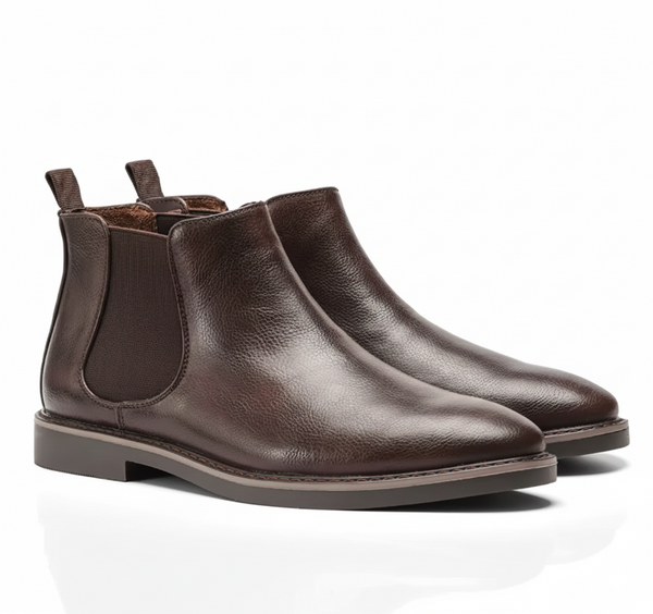 Velmar Chelsea Boot - Brown