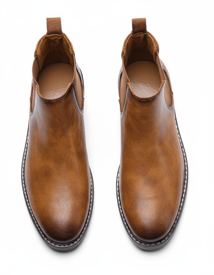 Velmar Chelsea Boot - Sand