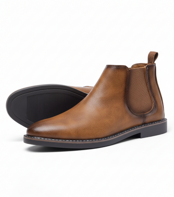 Velmar Chelsea Boot - Sand