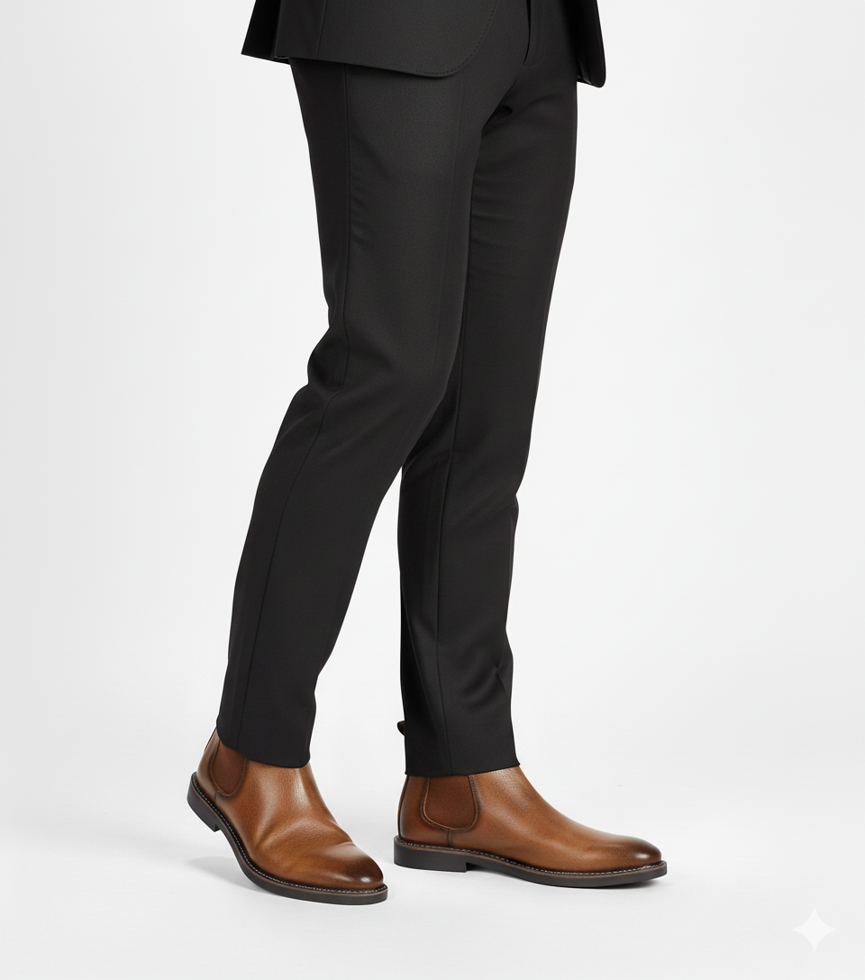 Velmar Chelsea Boot - Sand