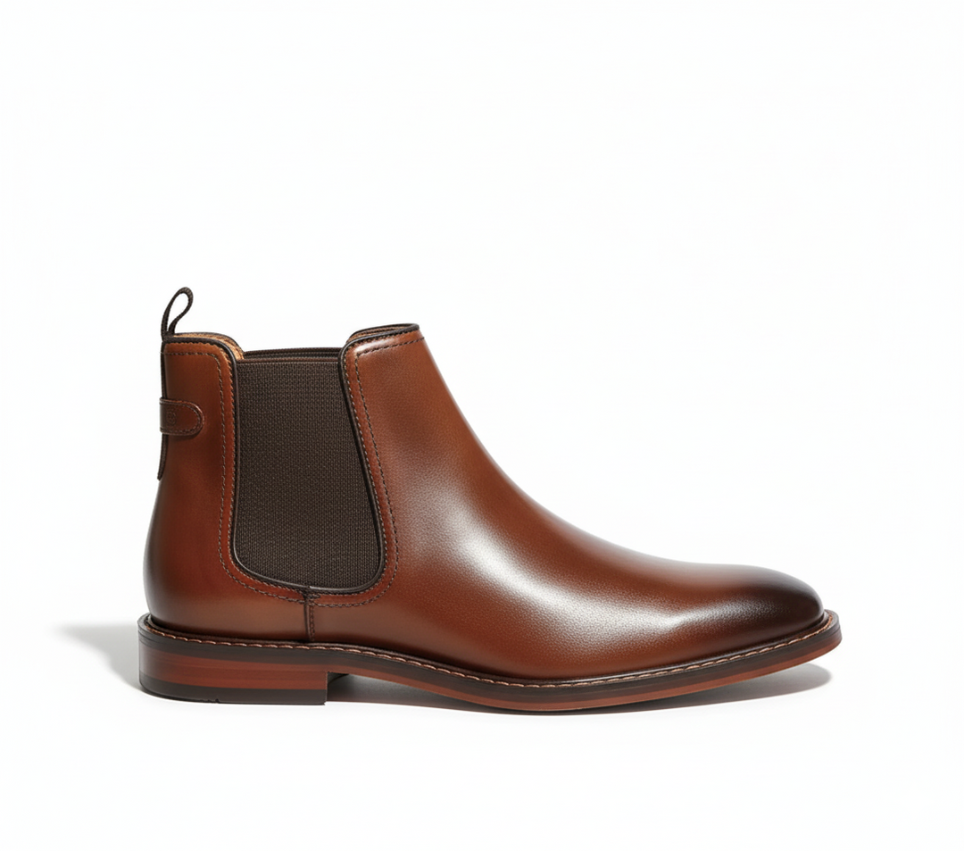 Handmade Cambridge Chelsea Boot - Brown
