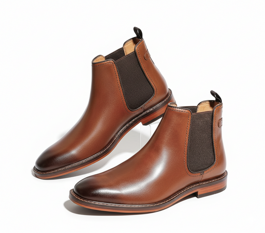 Handmade Cambridge Chelsea Boot - Brown
