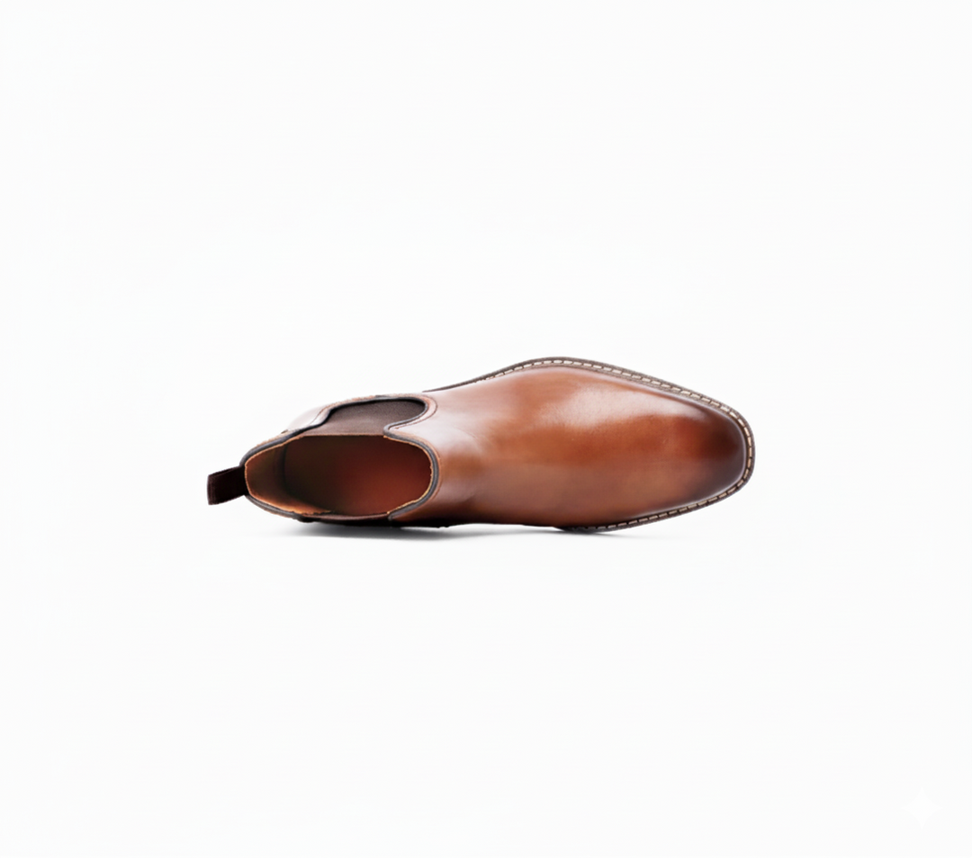 Handmade Cambridge Chelsea Boot - Brown