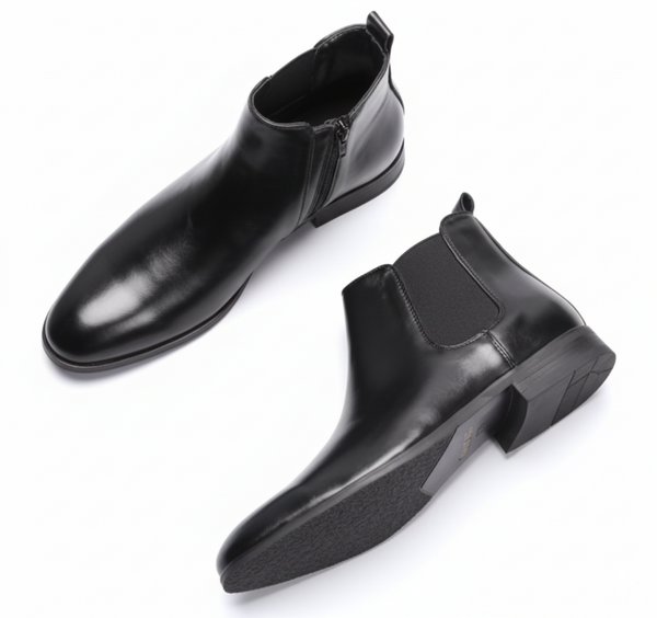 Belgrave Chelsea Boot - Black