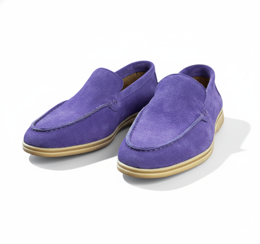 Montclair Loafer Suede - Purple
