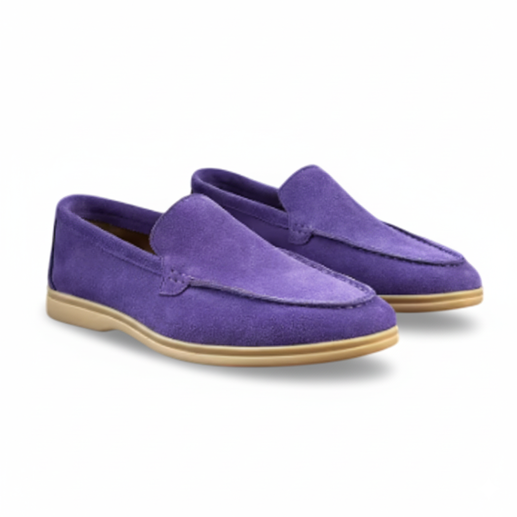 Montclair Loafer Suede - Purple