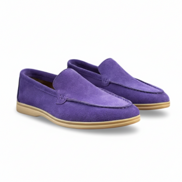 Montclair Loafer Suede - Purple