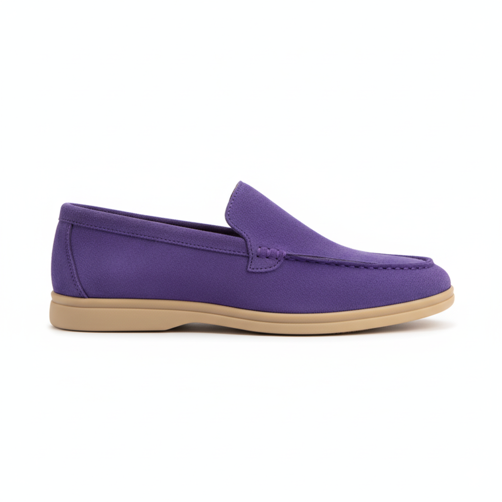 Montclair Loafer Suede - Purple