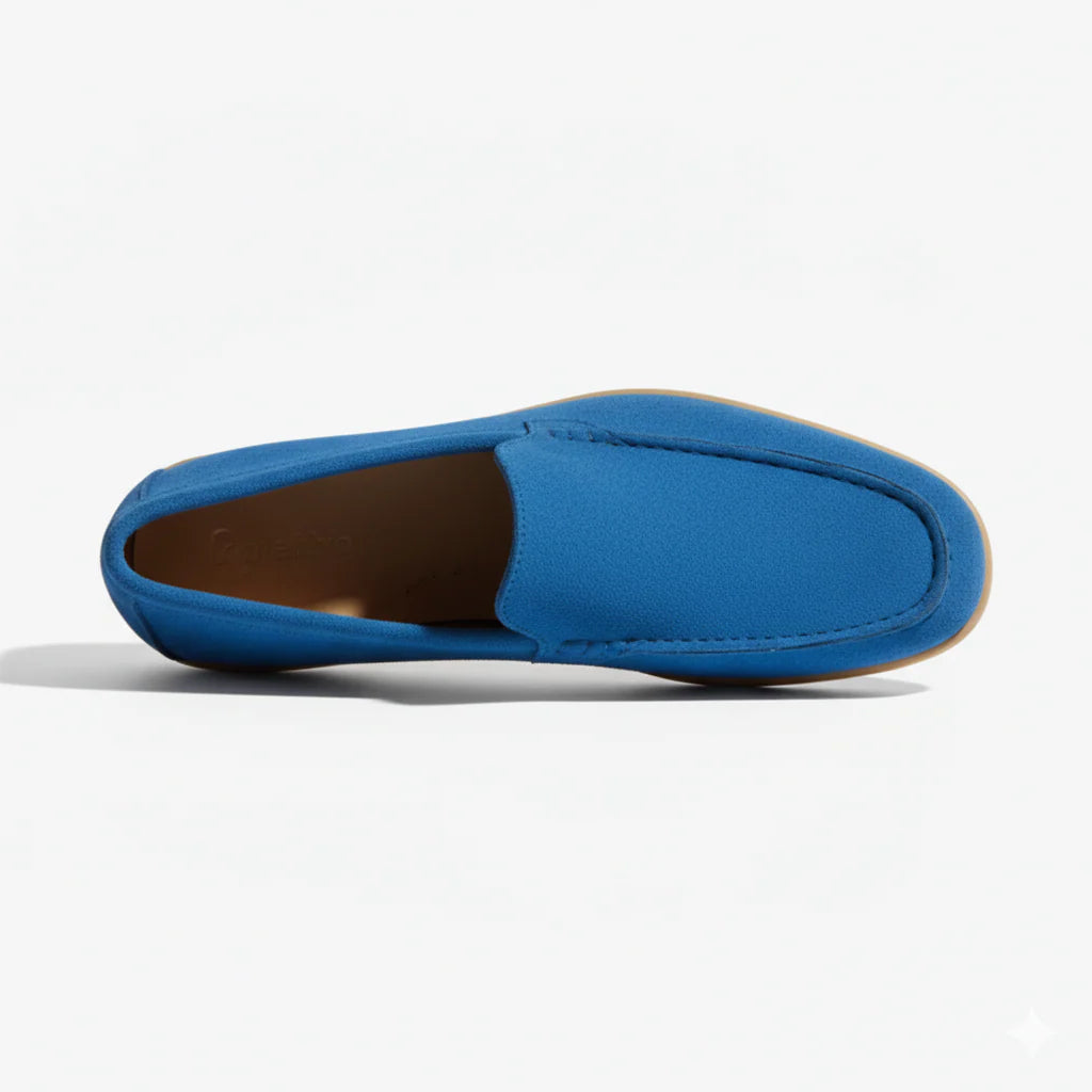 Montclair Loafer Suede - Blue