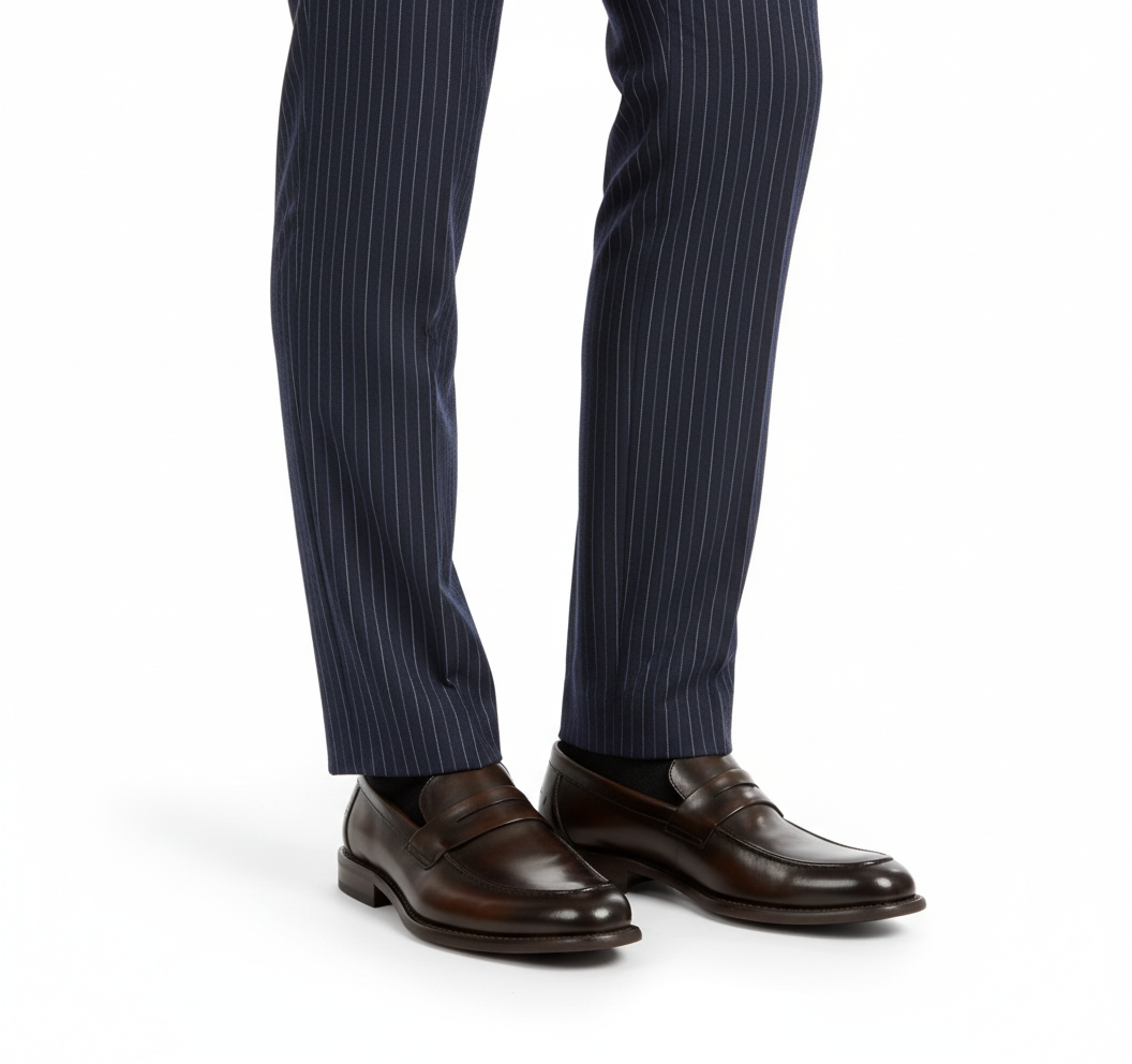 Handcrafted Rovannier Loafer - Brown