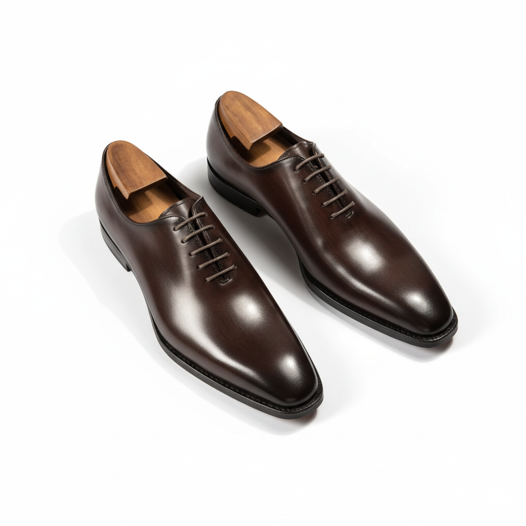Handcrafted Langford Oxford - Brown