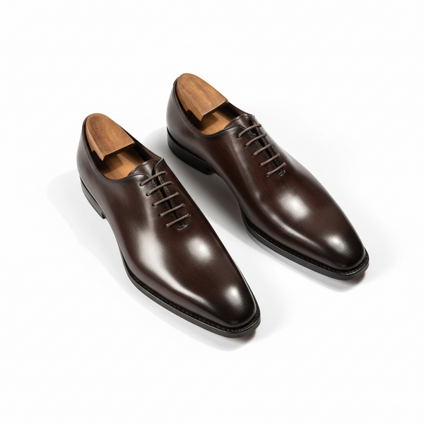 Handcrafted Langford Oxford - Brown