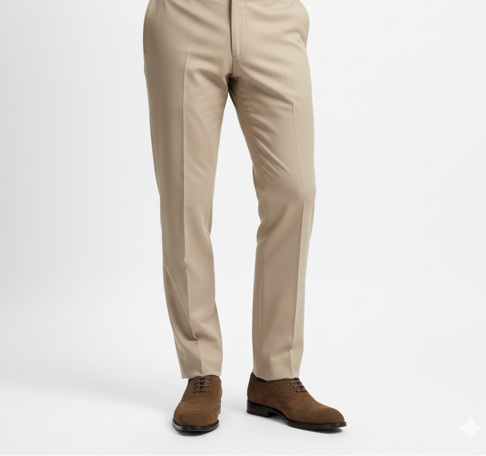 Handcrafted Suede Macellinni Oxford - Brown