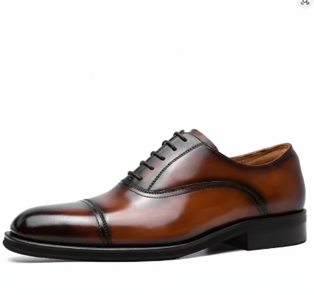 Handcrafted Kingswell Oxford - Brown