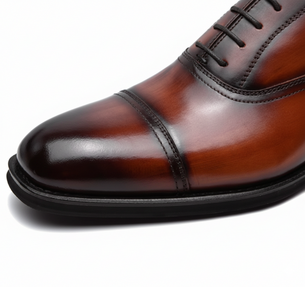 Handcrafted Kingswell Oxford - Brown