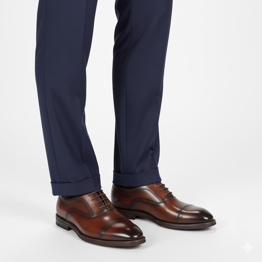 Handcrafted Kingswell Oxford - Brown