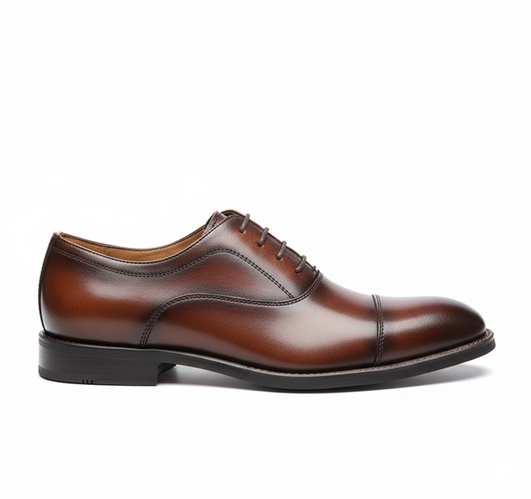 Handcrafted Kingswell Oxford - Brown