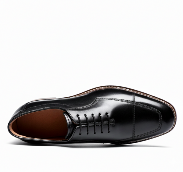 Handcrafted Alverone Oxford - Black