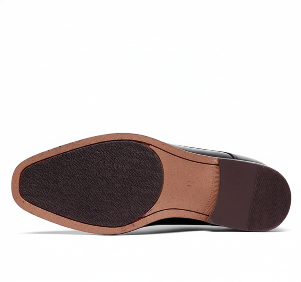 Handcrafted Alverone Oxford - Black