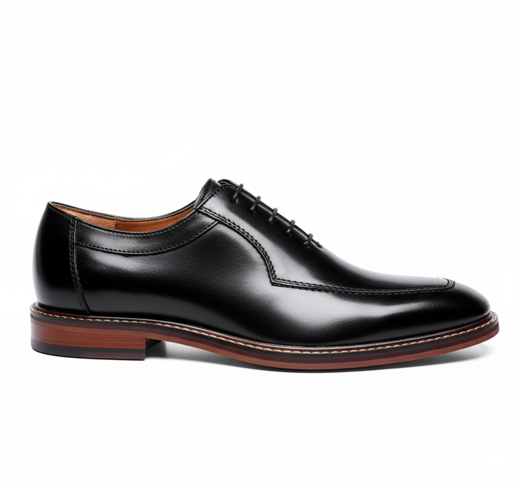 Handcrafted Alverone Oxford - Black