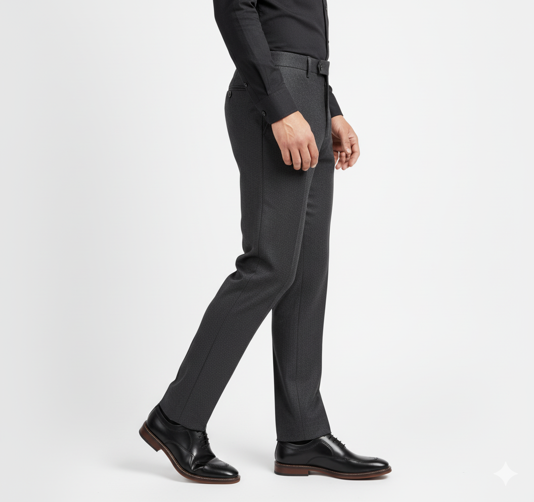 Handcrafted Alverone Oxford - Black