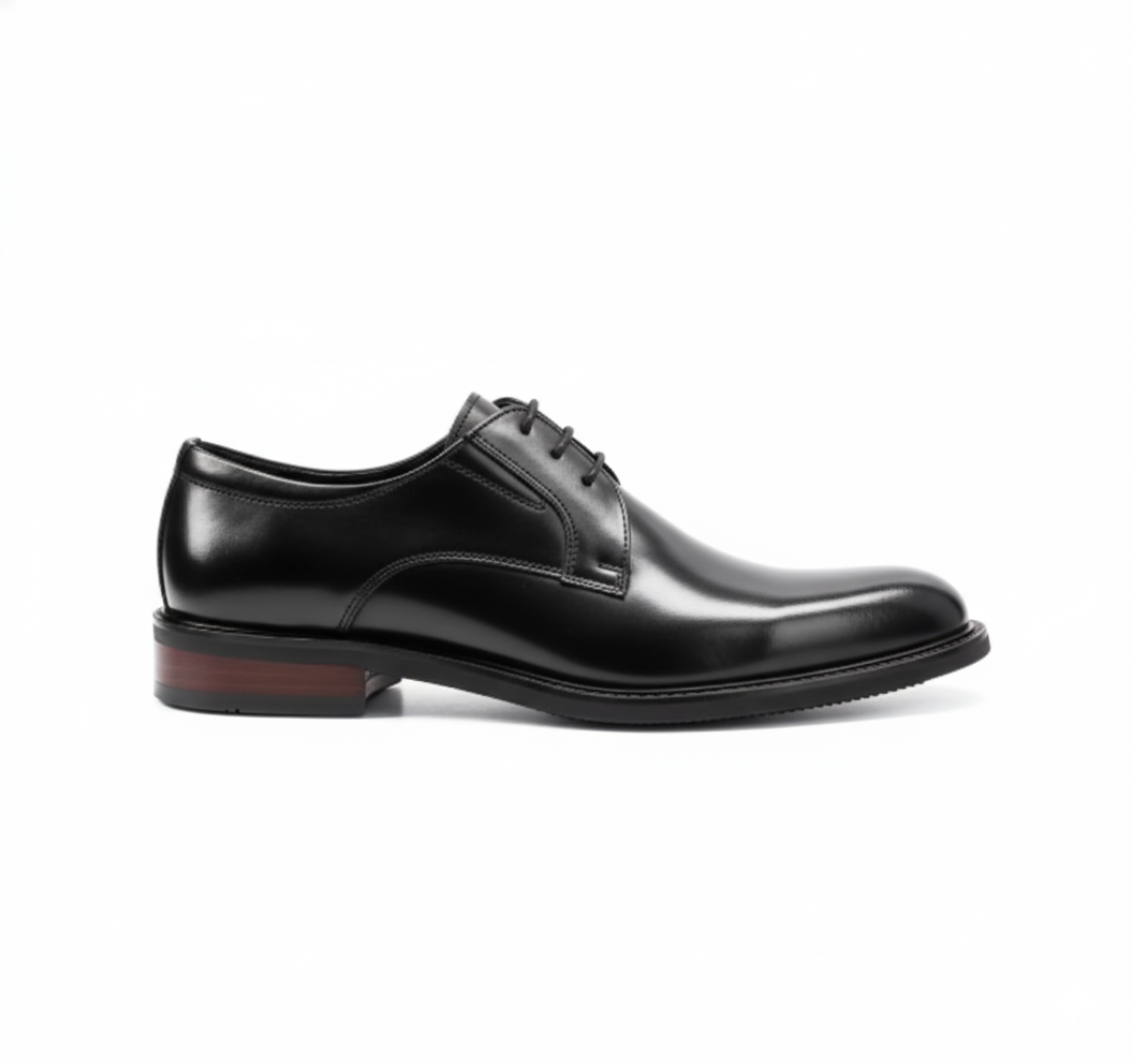 Handcrafted Dolvren Derby - Black