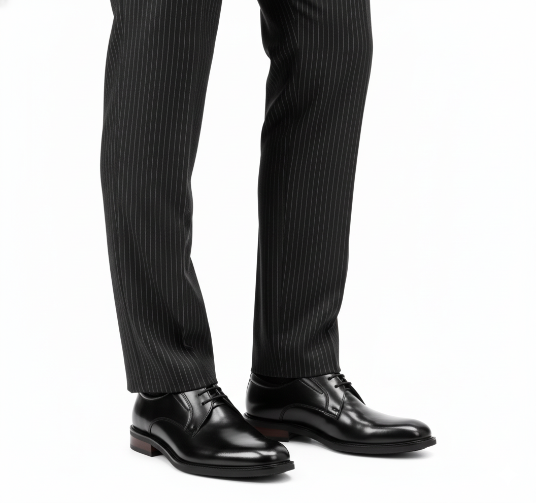 Handcrafted Dolvren Derby - Black