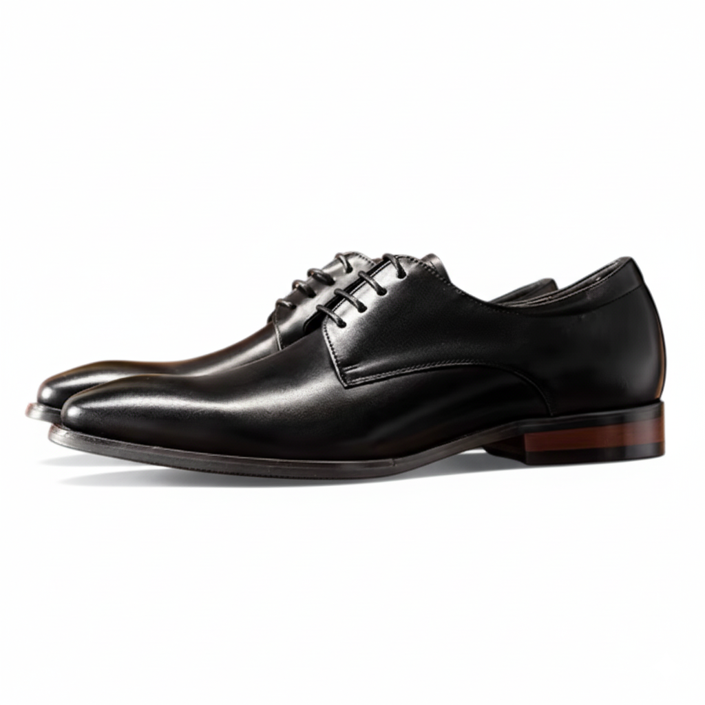 Handcrafted Montelupo Derby - Black