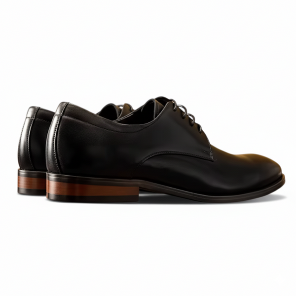 Handcrafted Montelupo Derby - Black