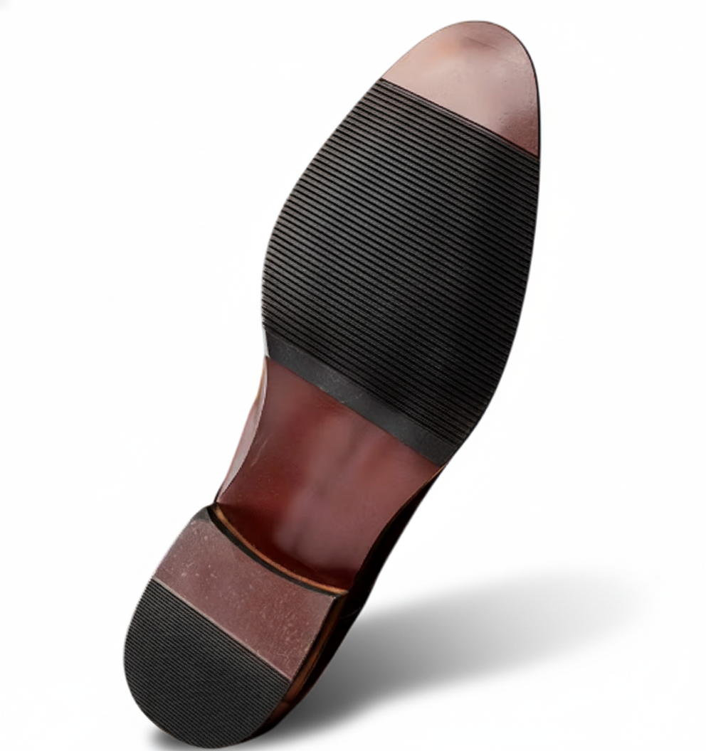 Handcrafted Montelupo Derby - Black