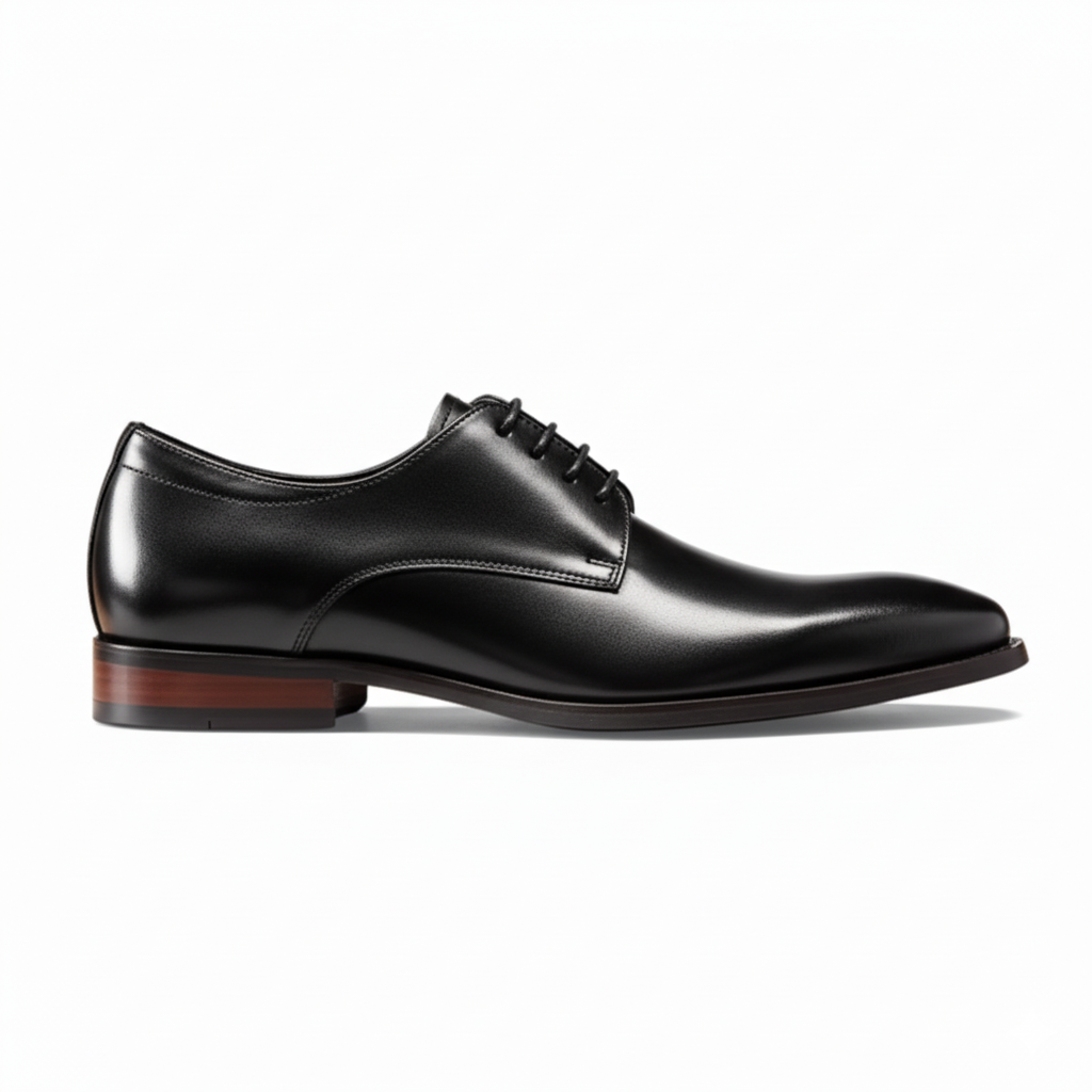 Handcrafted Montelupo Derby - Black
