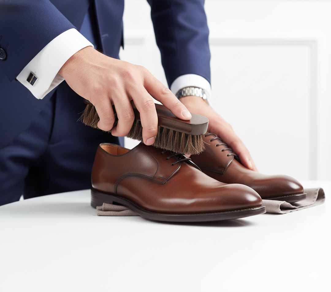 Valcour Horsehair Brush