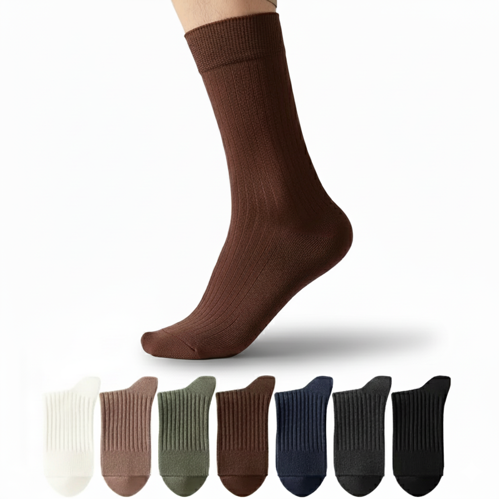 SetteVento — Premium Breathable Sock Set (7 Pairs)