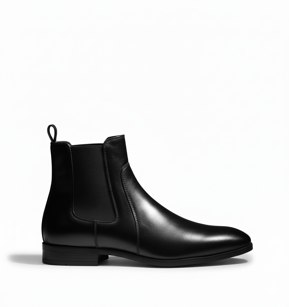 Torino Chelsea Boot - Black