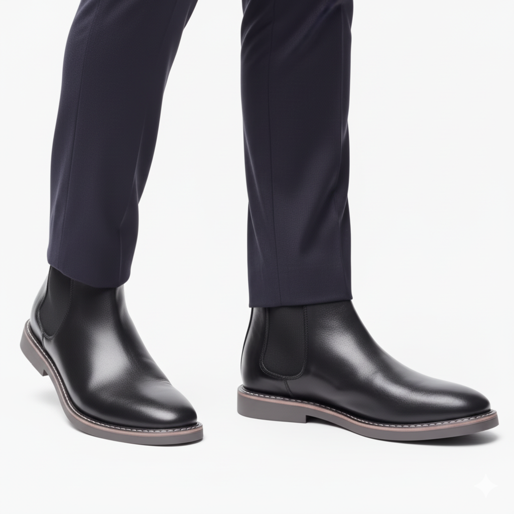 Velmar Chelsea Boot - Black
