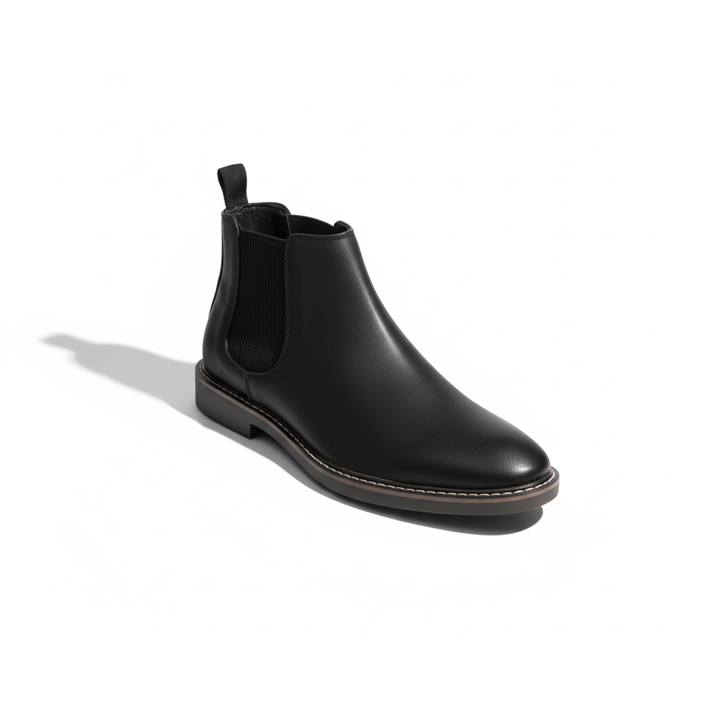 Velmar Chelsea Boot - Black