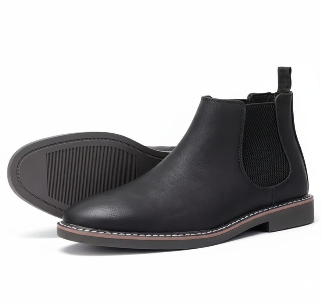 Velmar Chelsea Boot - Black
