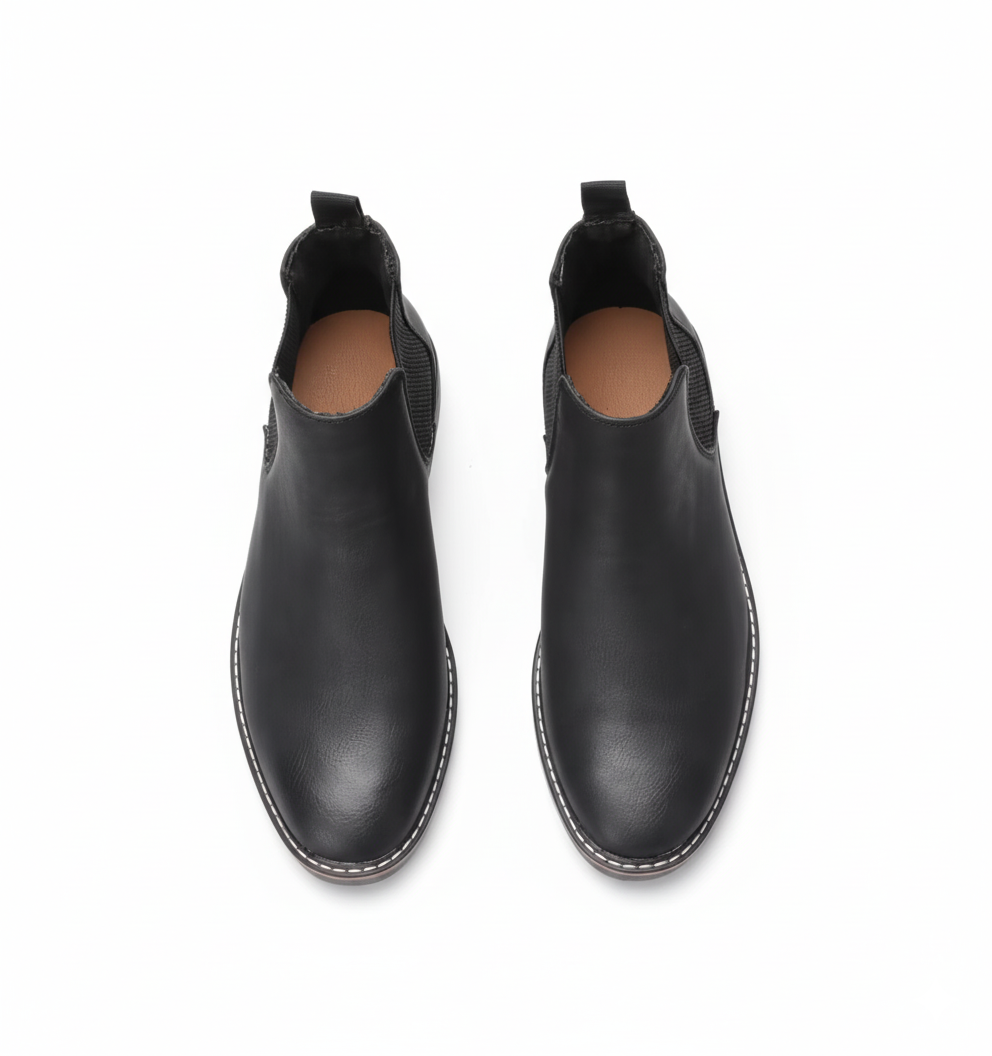 Velmar Chelsea Boot - Black