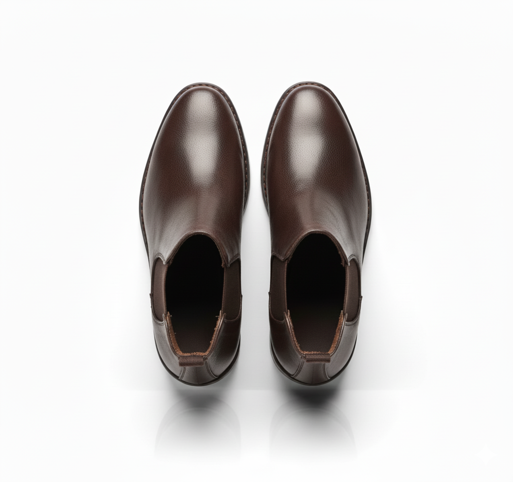 Velmar Chelsea Boot - Brown