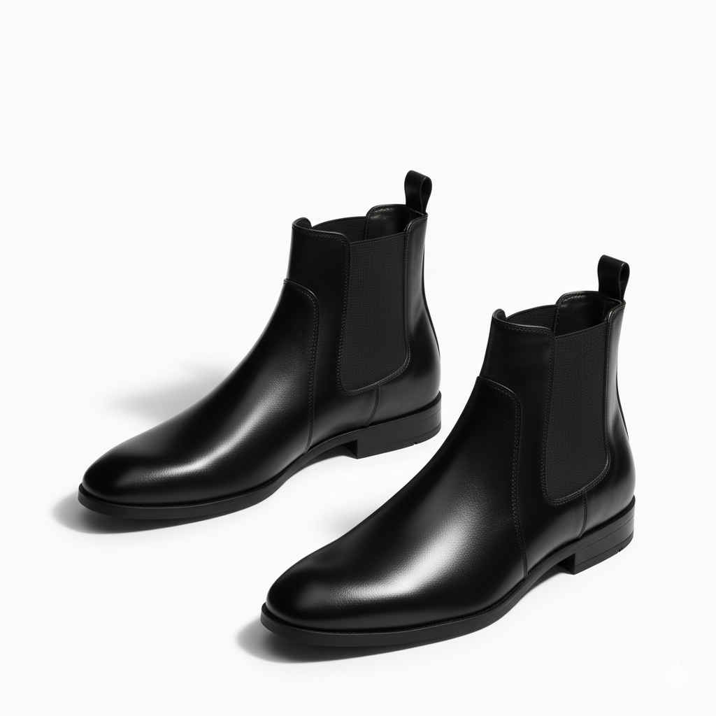 Torino Chelsea Boot - Black