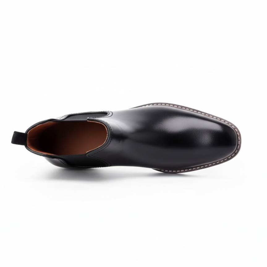 Handmade Cambridge Chelsea Boot - Black